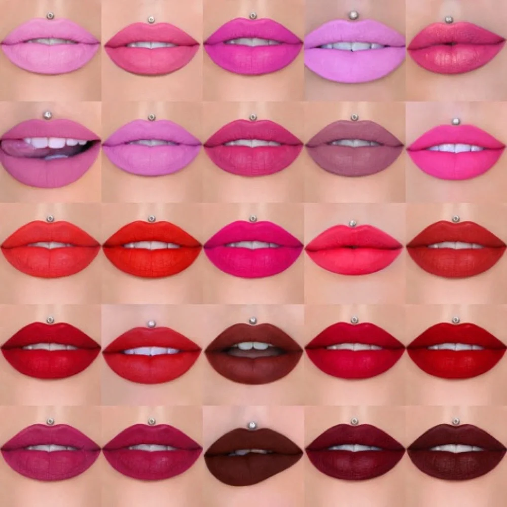 Jeffree Star Cosmetics Blood Sugar Liquid Lipstick Vault MSRP $160 New